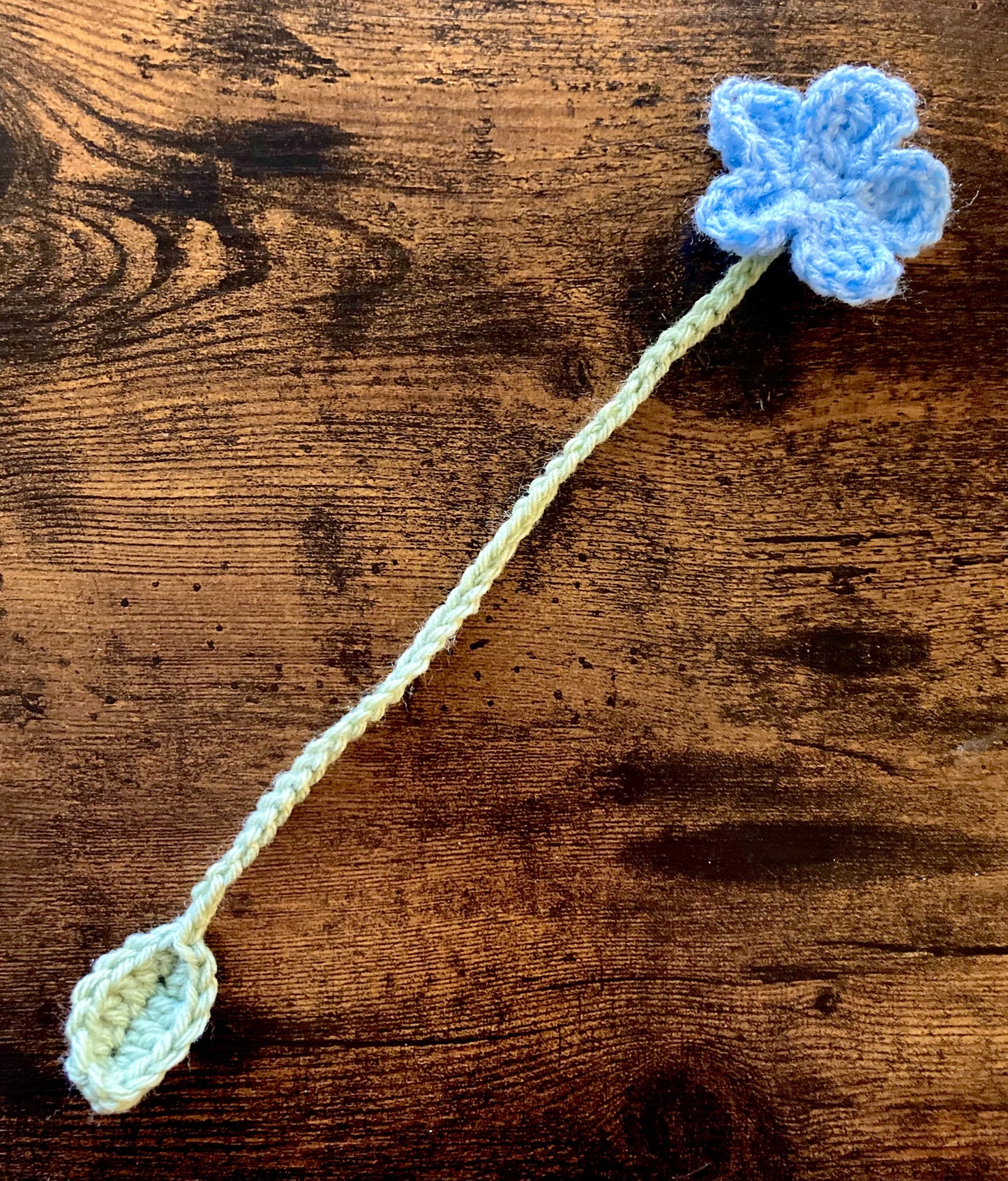 flower bookmark