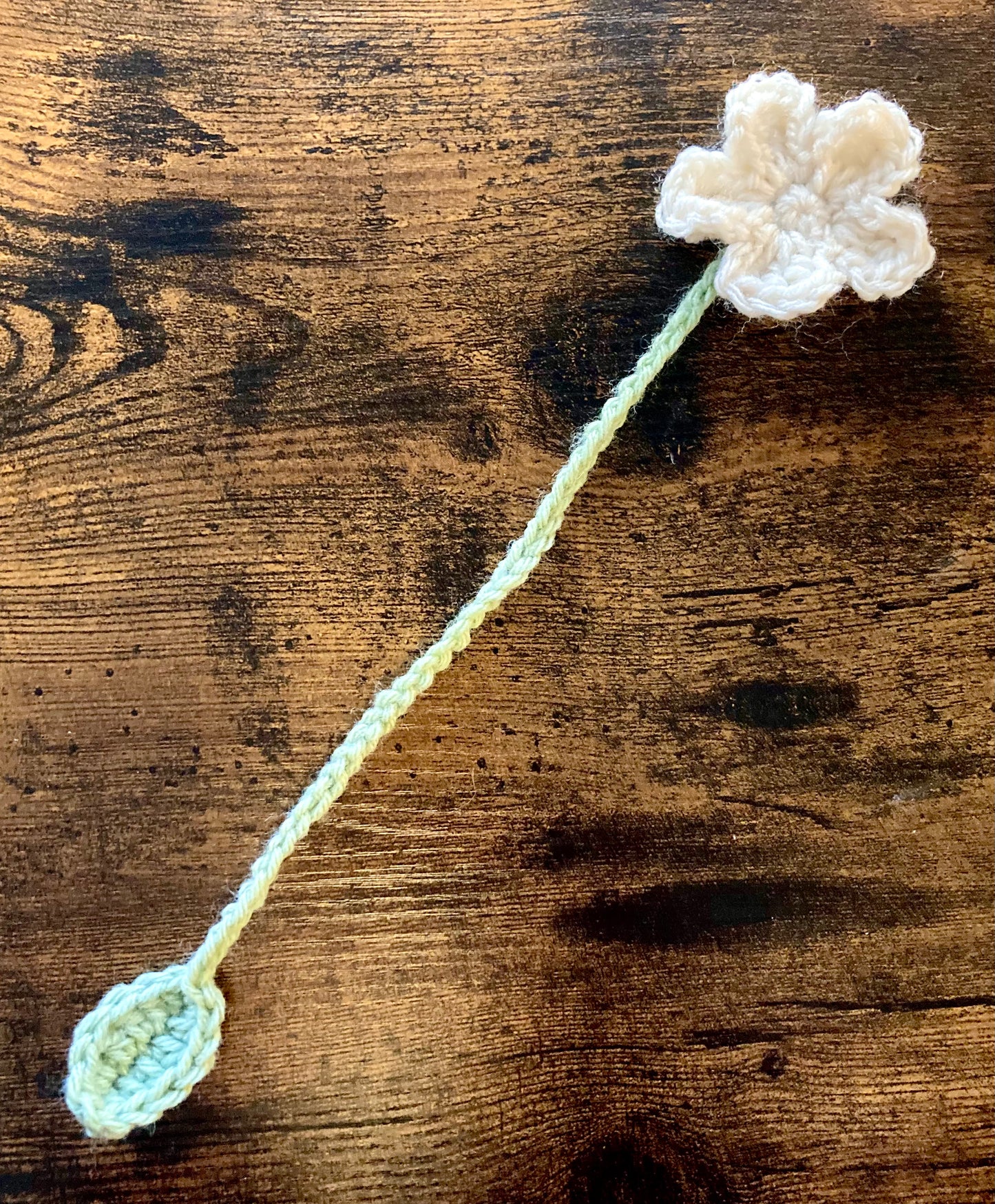 flower bookmark