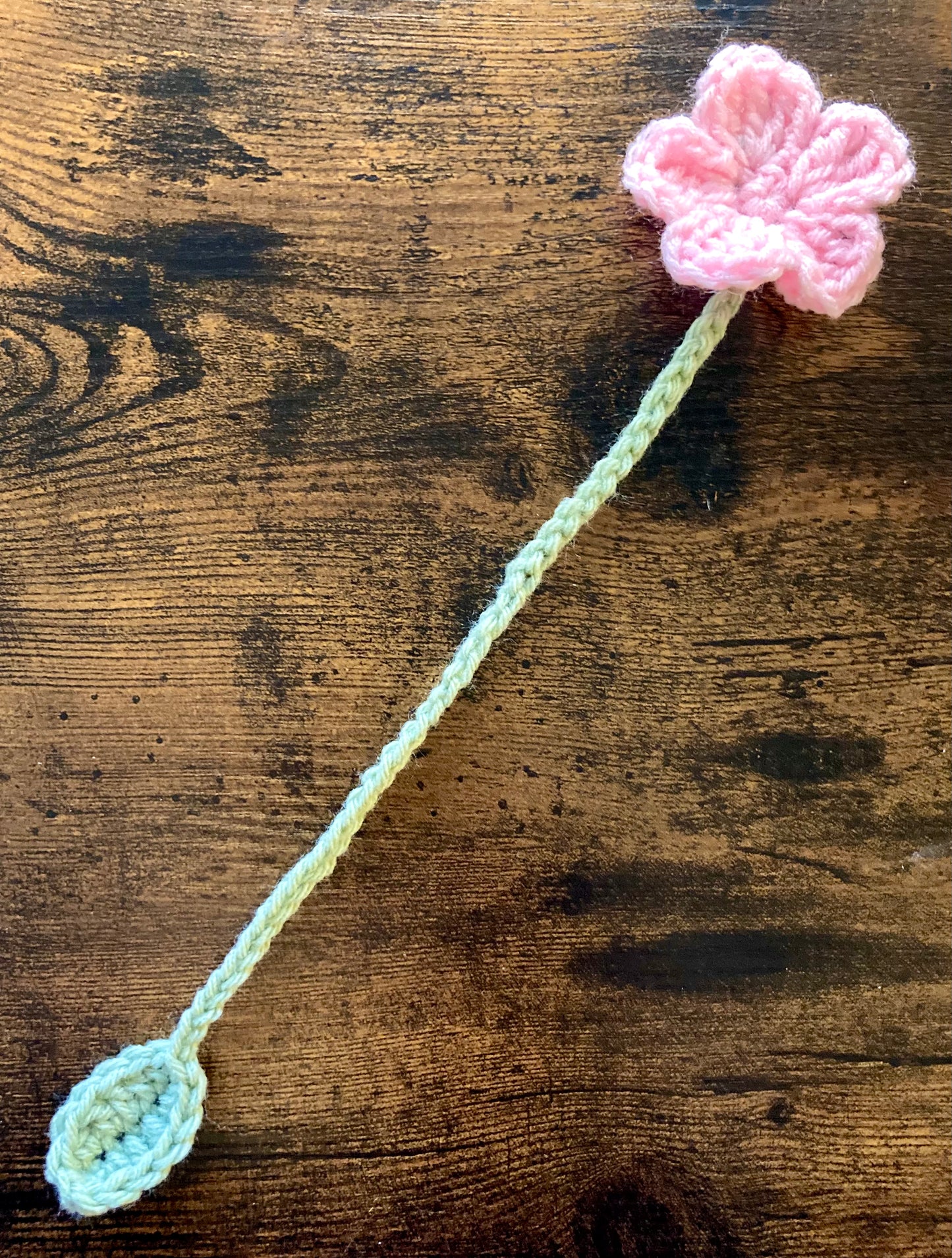 flower bookmark