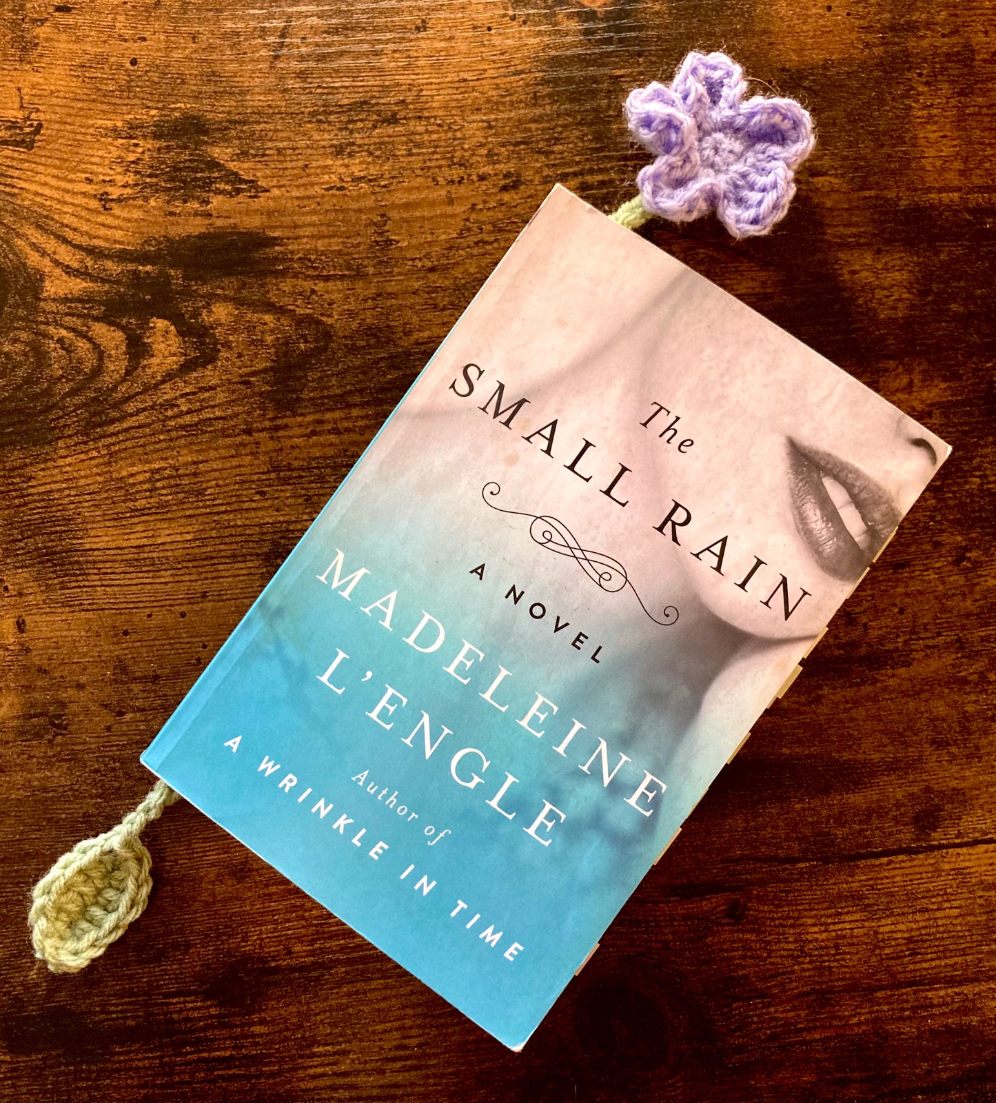 flower bookmark