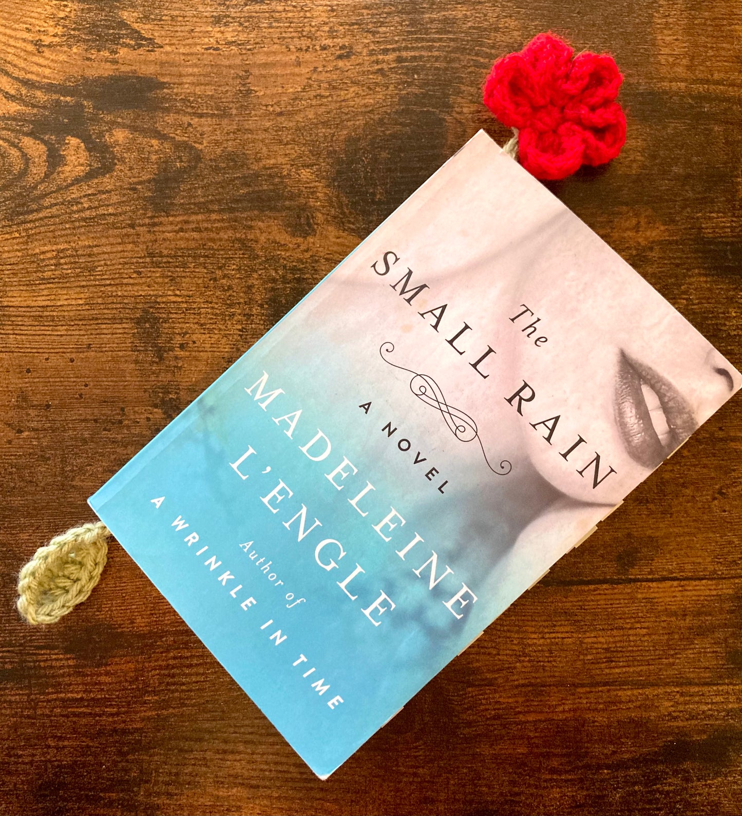 flower bookmark