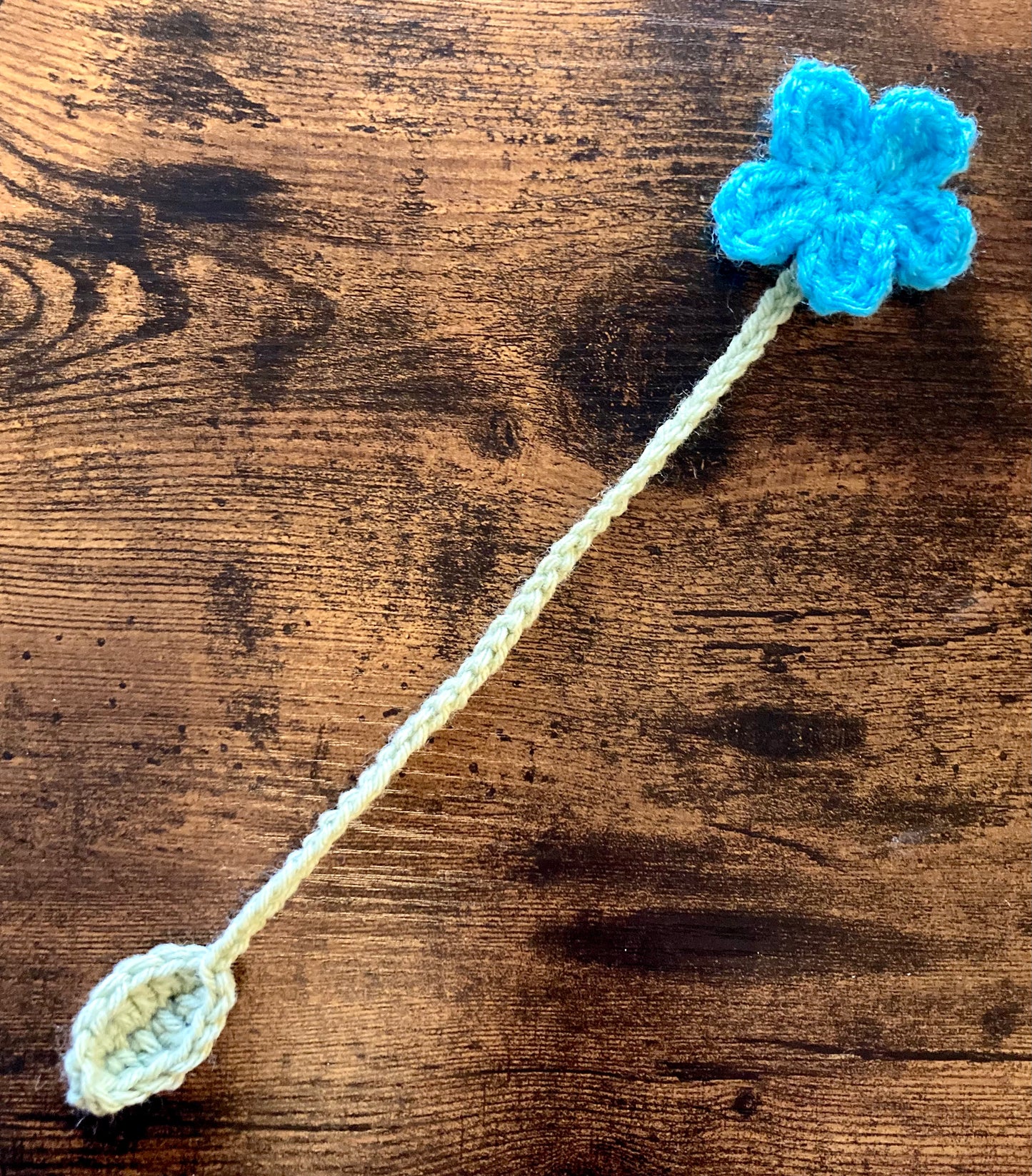 flower bookmark